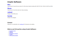 Desktop Screenshot of creytiv.com